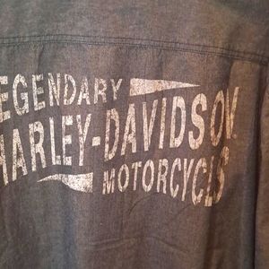 Harley Davidson Dress Shirt